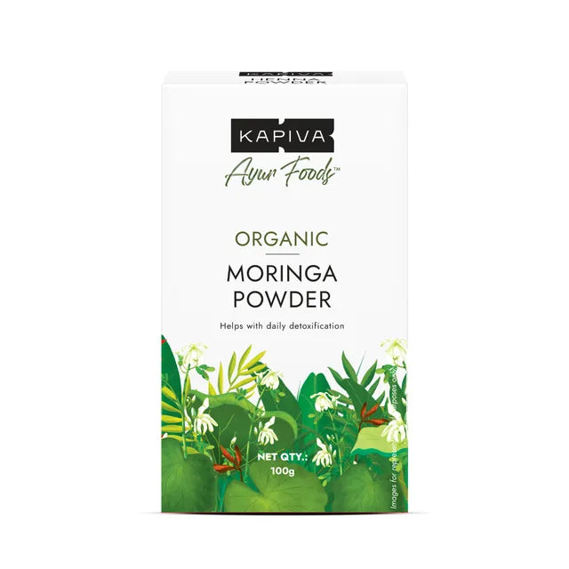Kapiva Organic Moringa Powder (कपिवा ऑर्गेनिक मोरिंगा पाउडर)