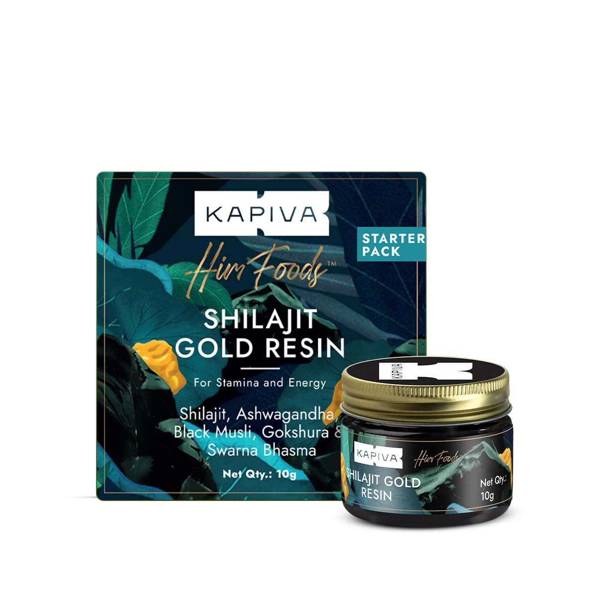 Kapiva Shilajit/Shilajeet Gold Resin (कपिवा शिलाजीत गोल्ड रेजिन)