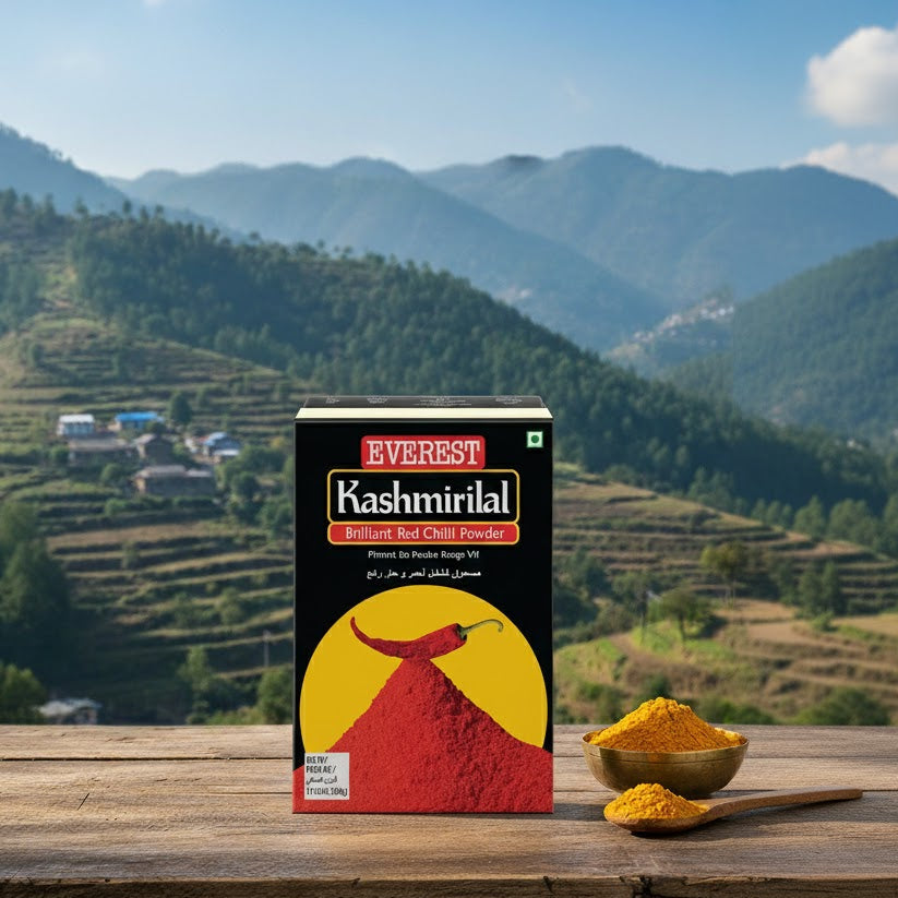 एवरेस्ट कश्मीरी लाल मिर्च पाउडर (एवरेस्ट कश्मीरी लाल मिर्च पाउडर)