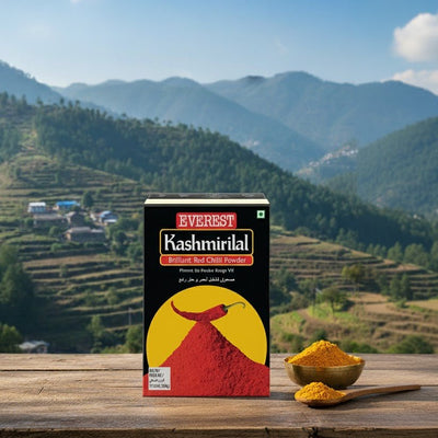Everest Kashmiri lal Mirch Powder (Everest कश्मीरी लाल मिर्च पाउडर)