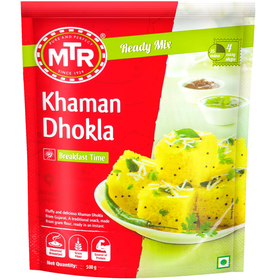MTR Khaman Dhokla Mix (एमटीआर खमण ढोकला मिक्स )