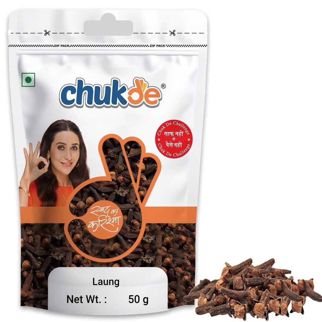 चुकड़े साबुत लौंग (लौंग) 50 ग्राम (साबुत लौंग)