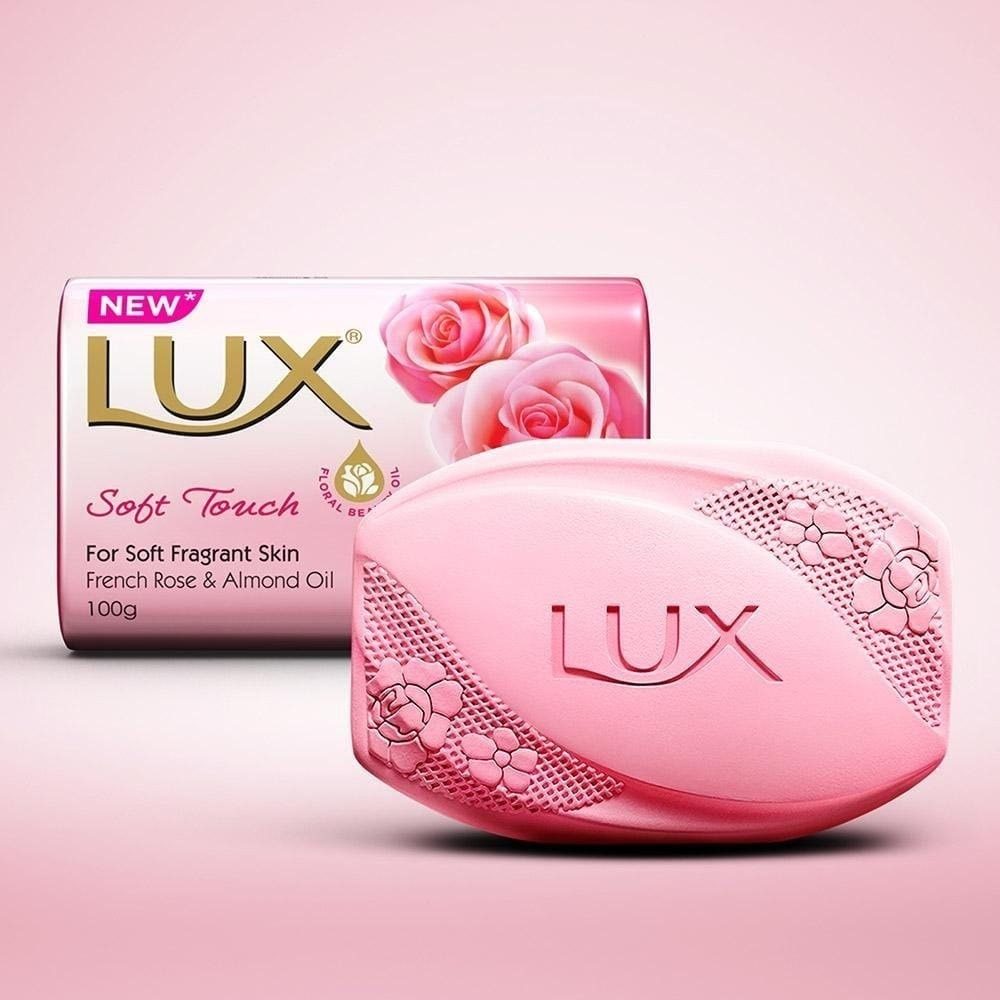 Lux pink soap 100g (लक्स पिंक साबुन)