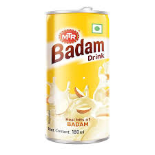 MTR Badam Drink Can Almond Drink 180 ml
