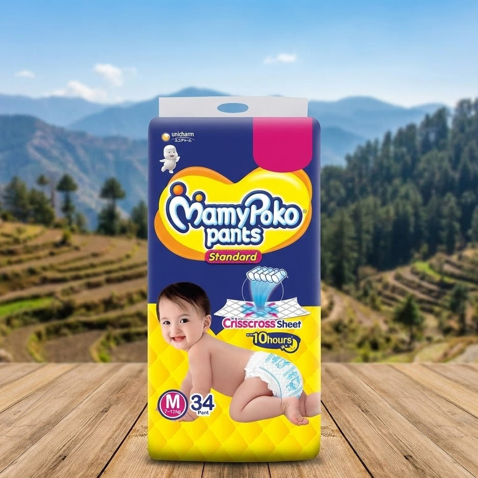 Mamy Poko Pant (मैमी पोको पैंट)