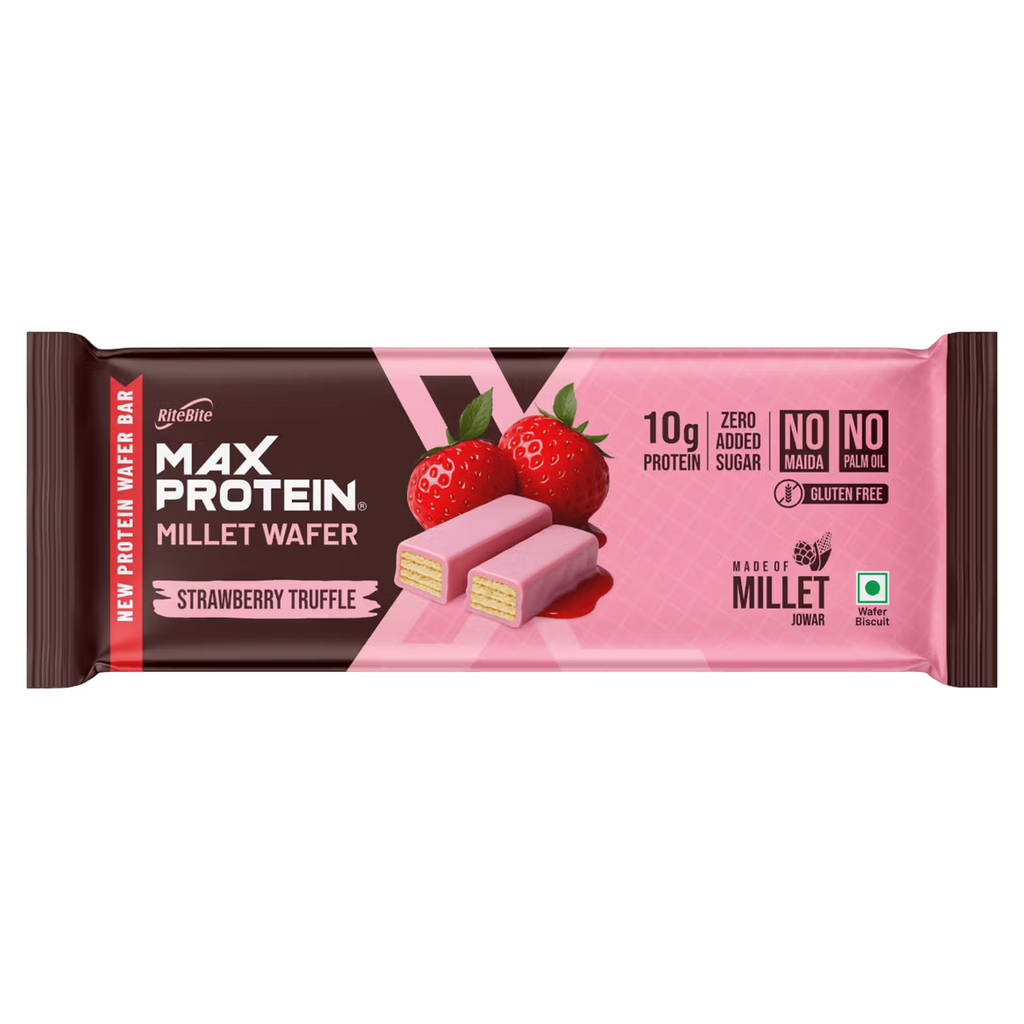 Max Protein Strawberry Truffle Bar
