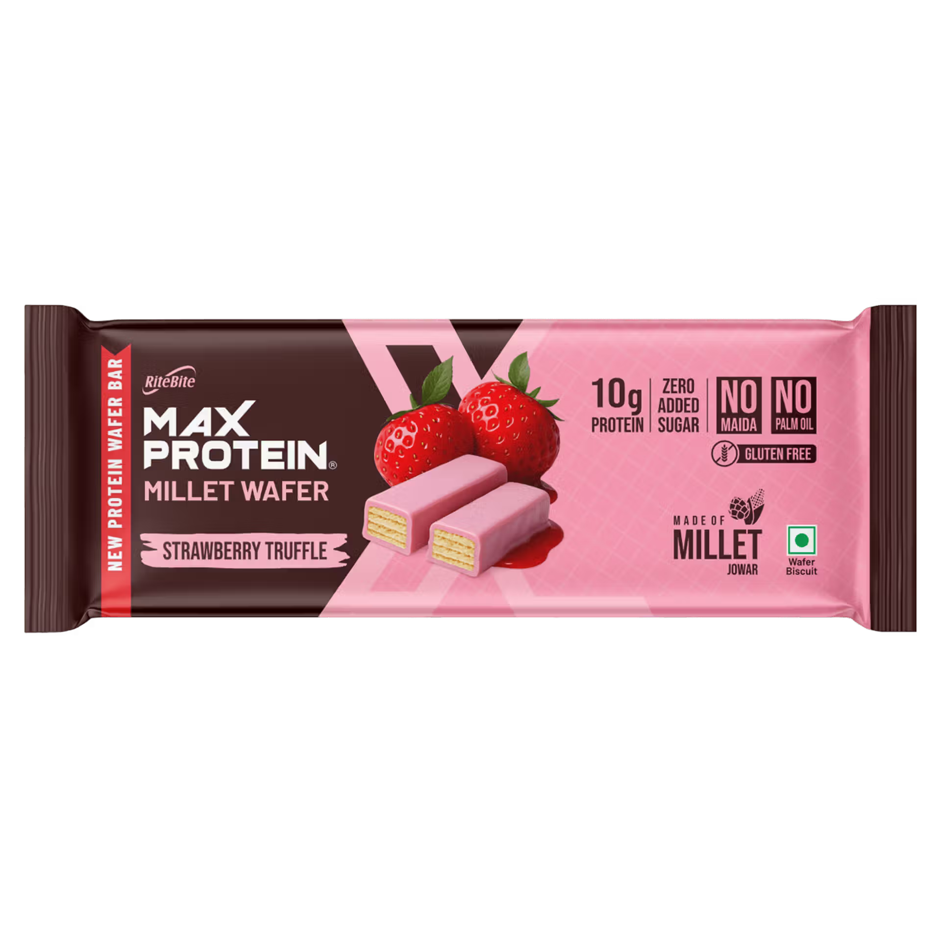 Max Protein Strawberry Truffle Bar