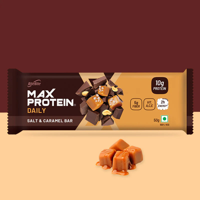 Max Protein Bar - Daily Salt & Caramel Bar