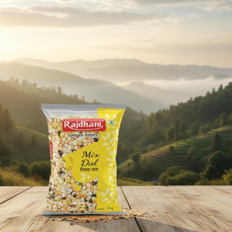 राजधानी मिक्स दाल (राजधानी मिक्स दाल)