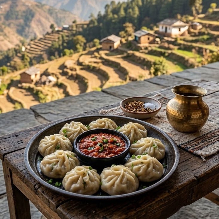 Mutton Momo 8pcs Best Quality (मटन मोमो)