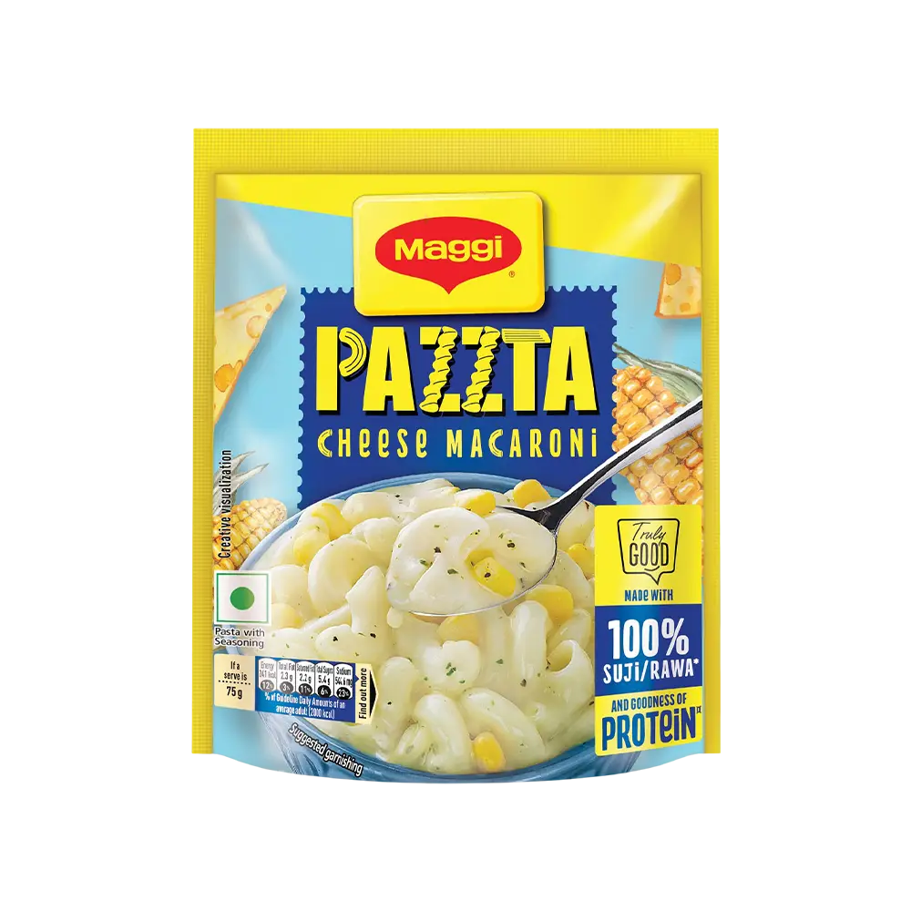Maggi Pazzta Cheese Macaroni Instant Pasta
