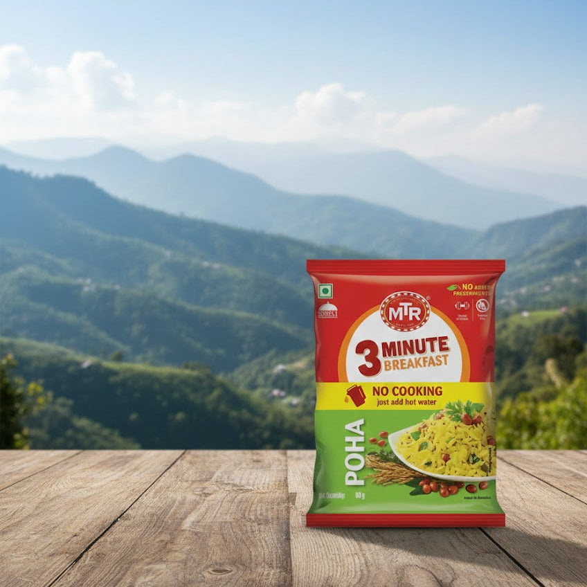 MTR 3 Minute Poha (एमटीआर 3 मिनट पोहा)