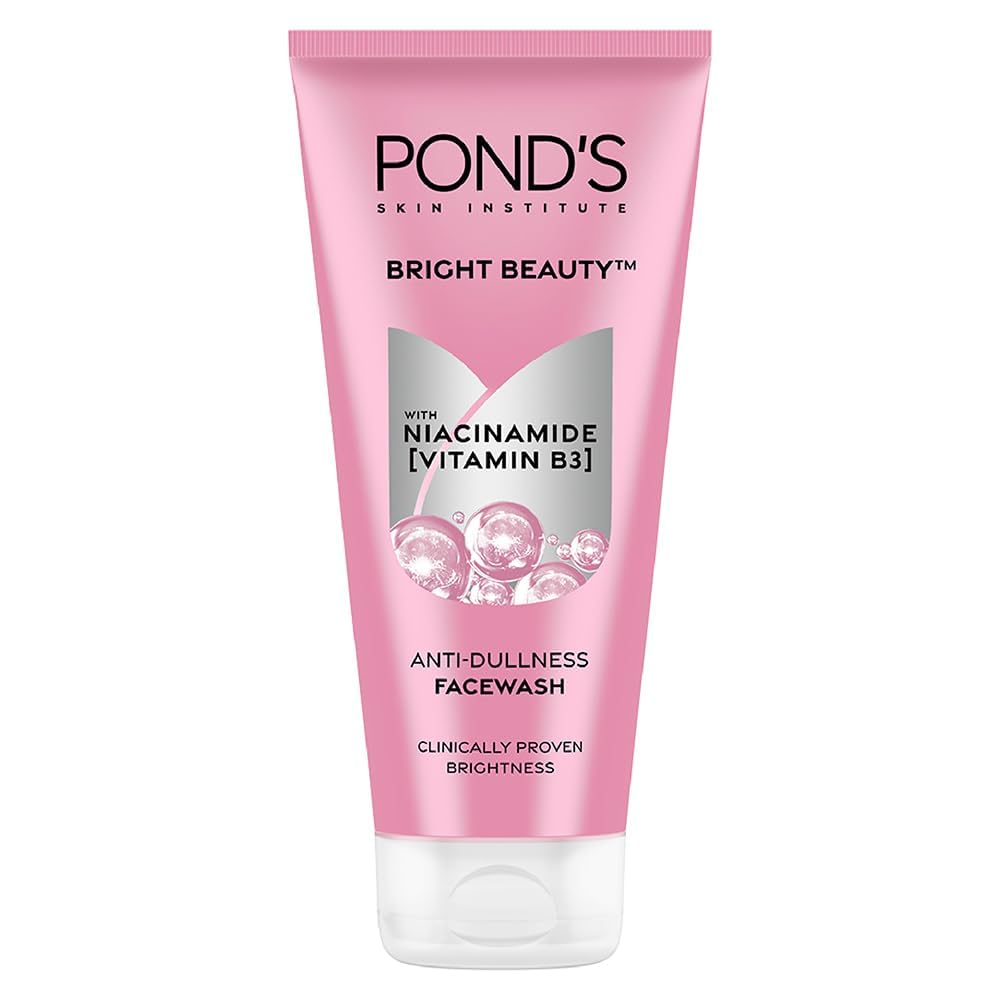 POND'S Bright Beauty Vitamin B3+ Face Wash (पॉन्ड्स ब्राइट ब्यूटी विटामिन बी3+ फेस वॉश )
