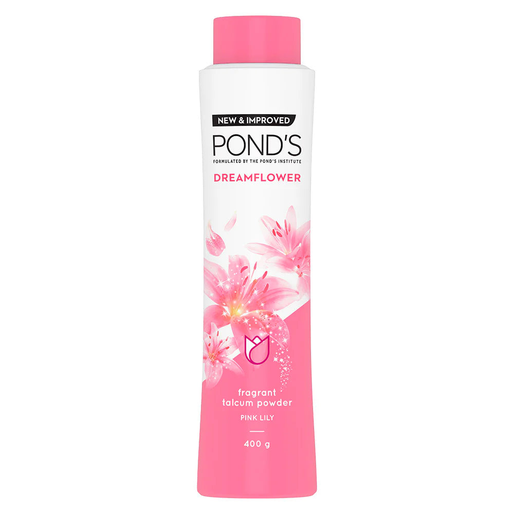 Pond'S Dreamflower Fragrant Talcum Powder (पॉन्ड्स ड्रीमफ्लावर)