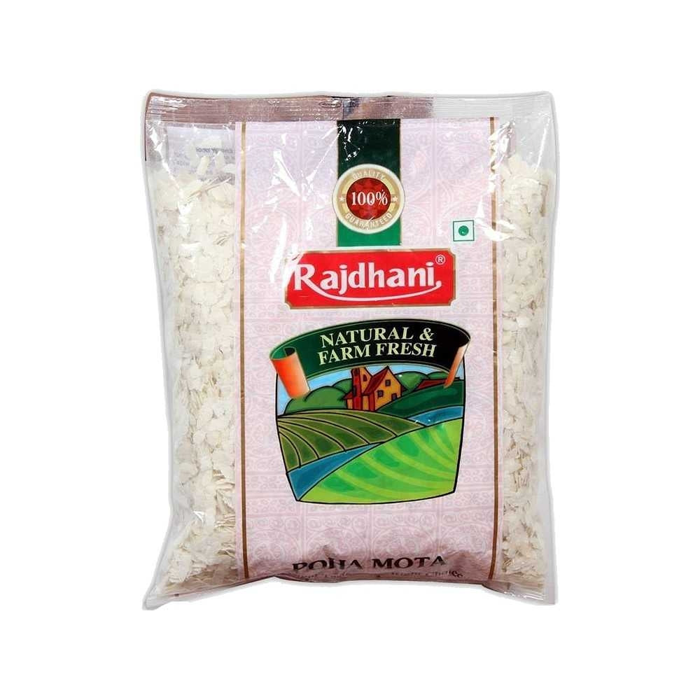 Rajdhani Poha (राजधानी पोहा)