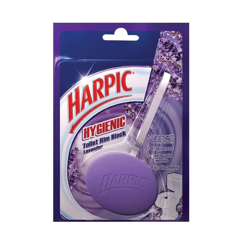 Harpic Hygienic Toilet Cleaner Rim Block (हार्पिक हाइजेनिक टॉयलेट क्लीनर रिम ब्लॉक)