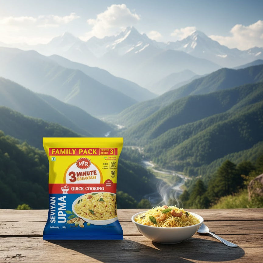 MTR seviyan upma (MTR सेवई उपमा)