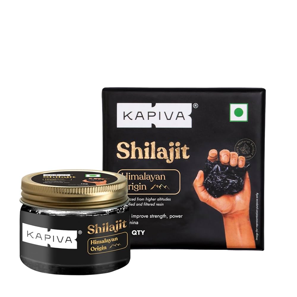 Kapiva Himalayan Shilajit (कपिवा हिमालयन शिलाजीत)
