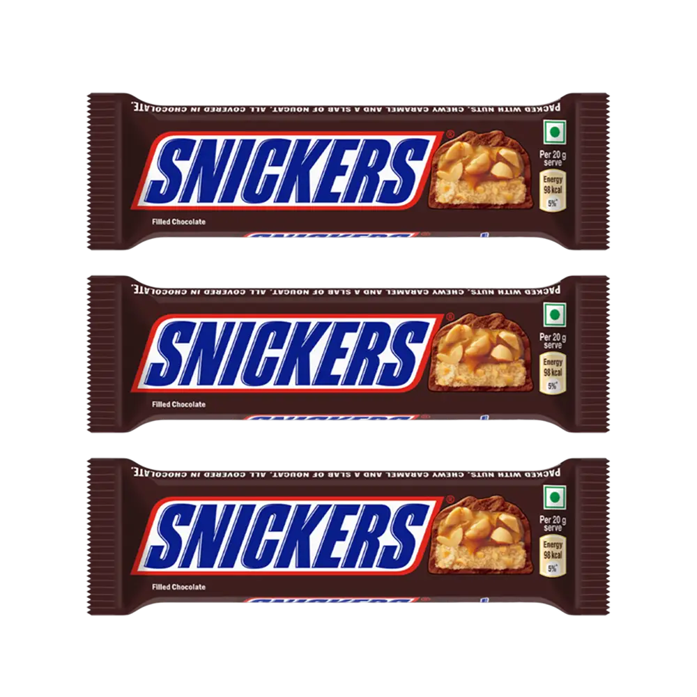Snickers Peanut Filled Chocolate Bar