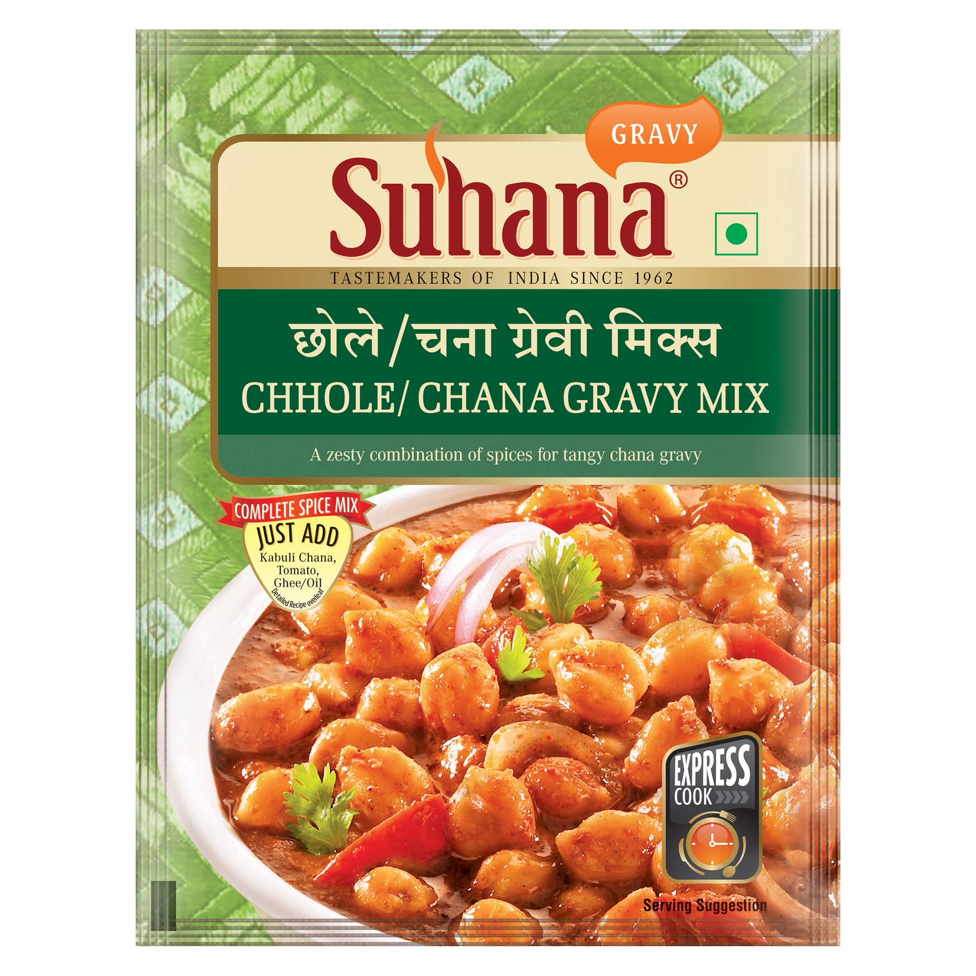 Suhana Chhole Chana Gravy 50g (सुहाना छोले चना ग्रेवी)