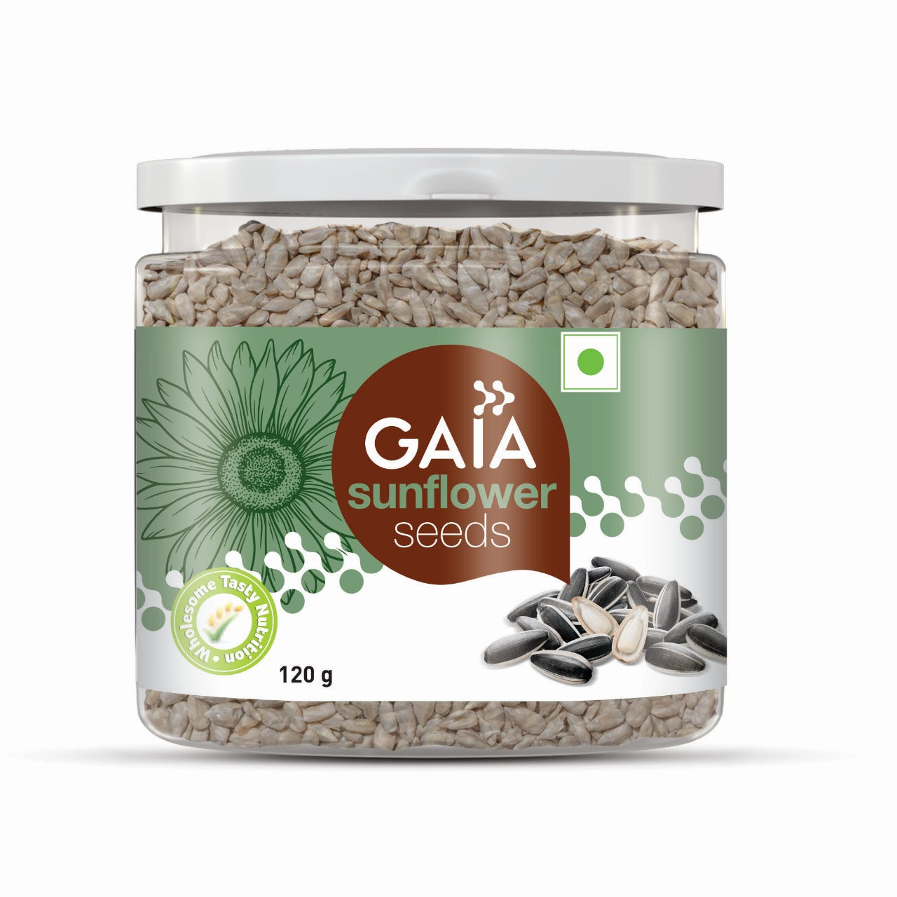 Gaia Sunflower seeds (गैया सूरजमुखी के बीज )