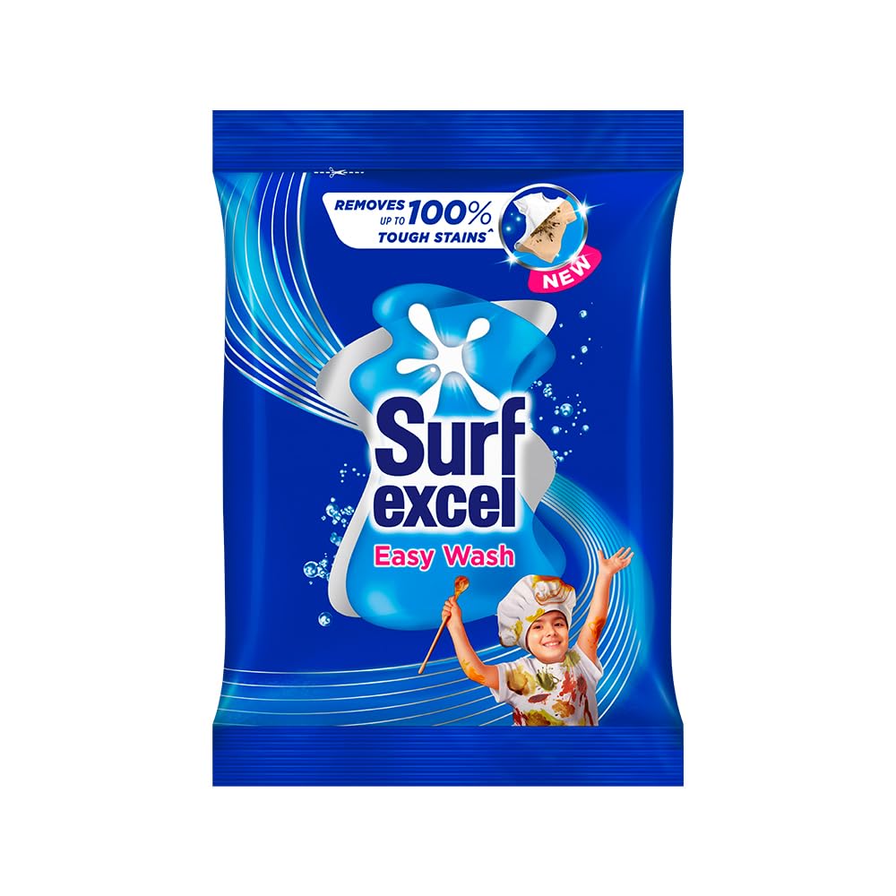 Surf Excel Easy Wash Detergent Powder (सर्फ एक्सल ईजी वाश डिटर्जेंट पाउडर)