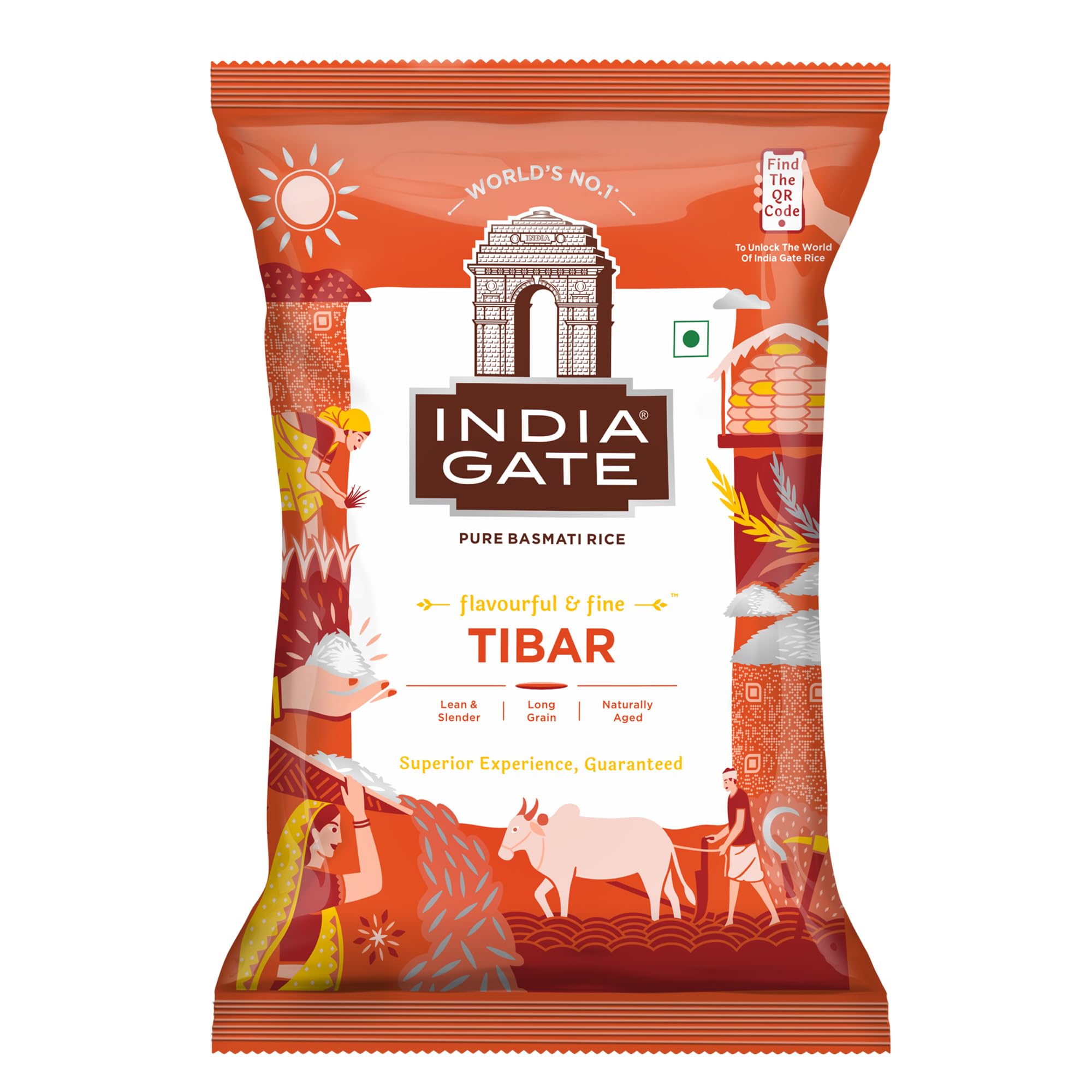 India Gate Basmati Rice Tibar