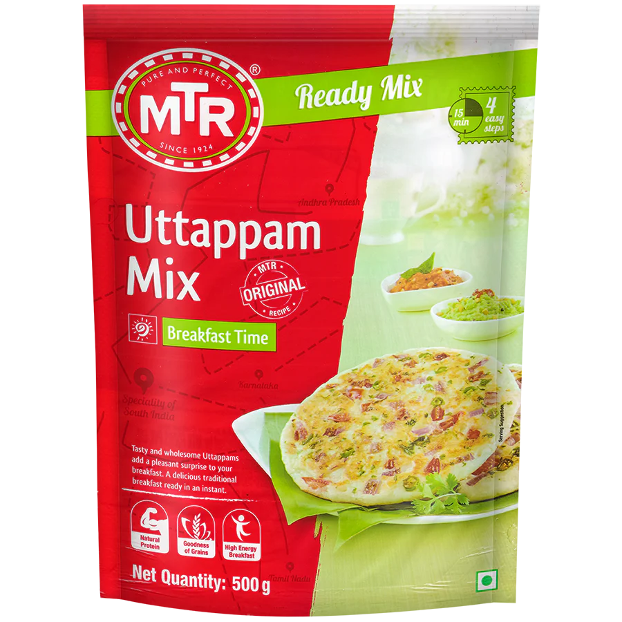 MTR Uttappam Mix (MTR उत्तप्पम मिक्स)