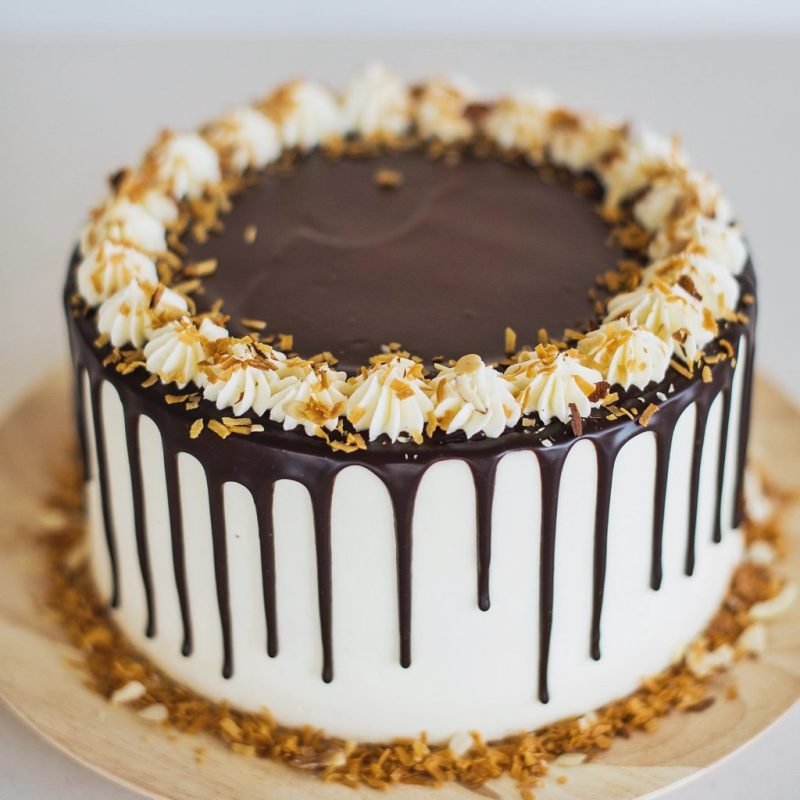 Fresh Vanilla Cake Egg Less