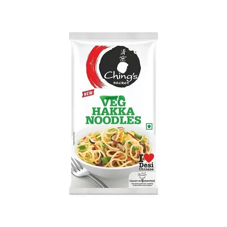 Chings Veg Hakka Noodles (चिंग्स वेज हक्का नूडल्स)