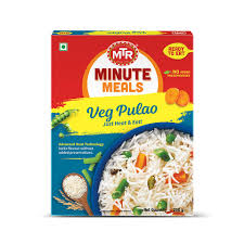 MTR Vegetable Pulao (MTR वेजिटेबल पुलाव)