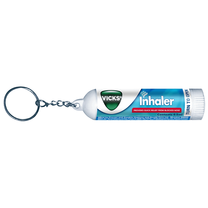 Vicks Inhaler (विक्स इनहेलर)