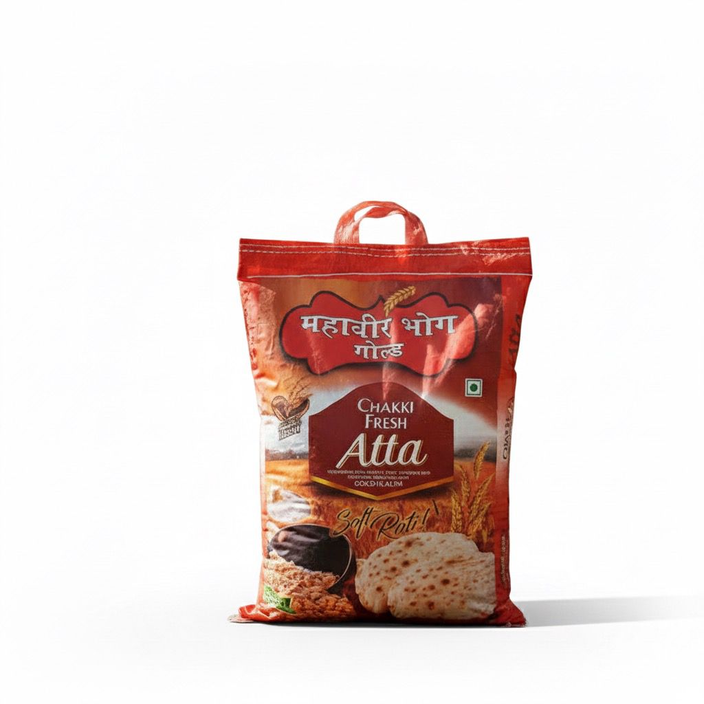 घुघुतिया त्यार स्पेशल (5 किलो आटा, 1 किलो गुड़, 100 ग्राम तिल, 50 ग्राम सौंफ, ½ किलो सूजी, 200 ग्राम शुद्ध घी)
