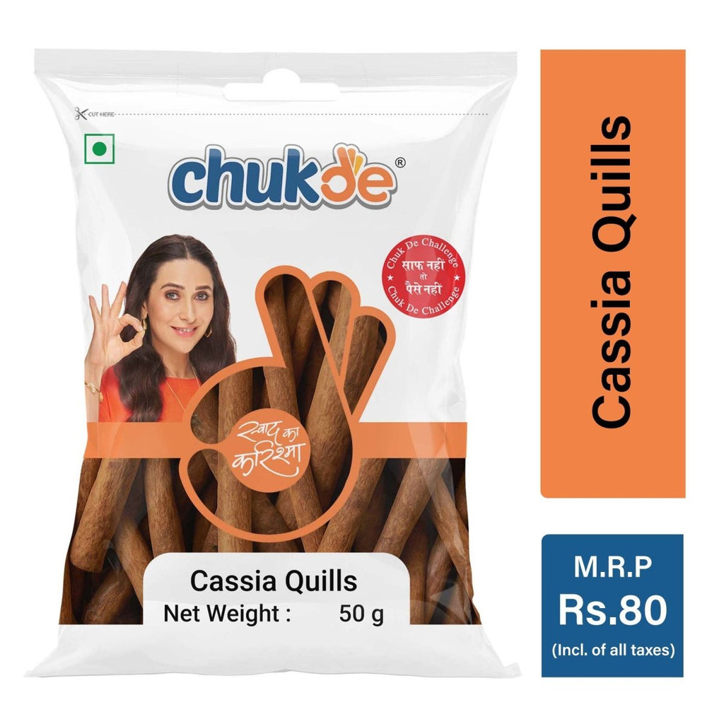 Chuk de Daalchini | cassia quills (दालचीनी) 50g