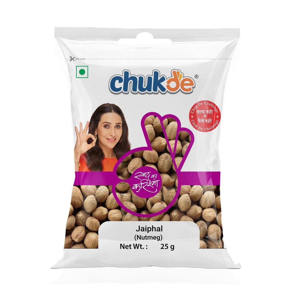 चुकड़े मसाले जयफल / जायफल