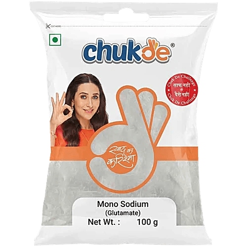 Chukde - Ajinomoto - Mono Sodium Glutamate (अजीनोमोटो ) 100g