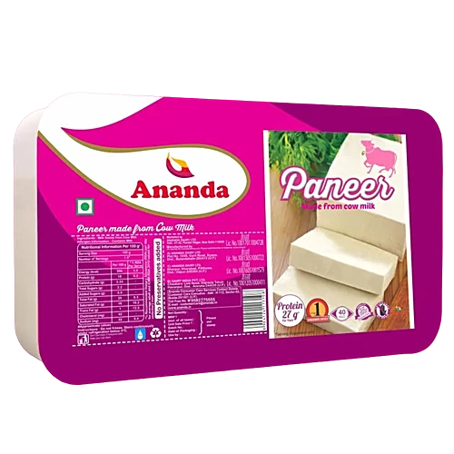 Ananda Paneer - Made From Cow Milk (आनंद पनीर)
