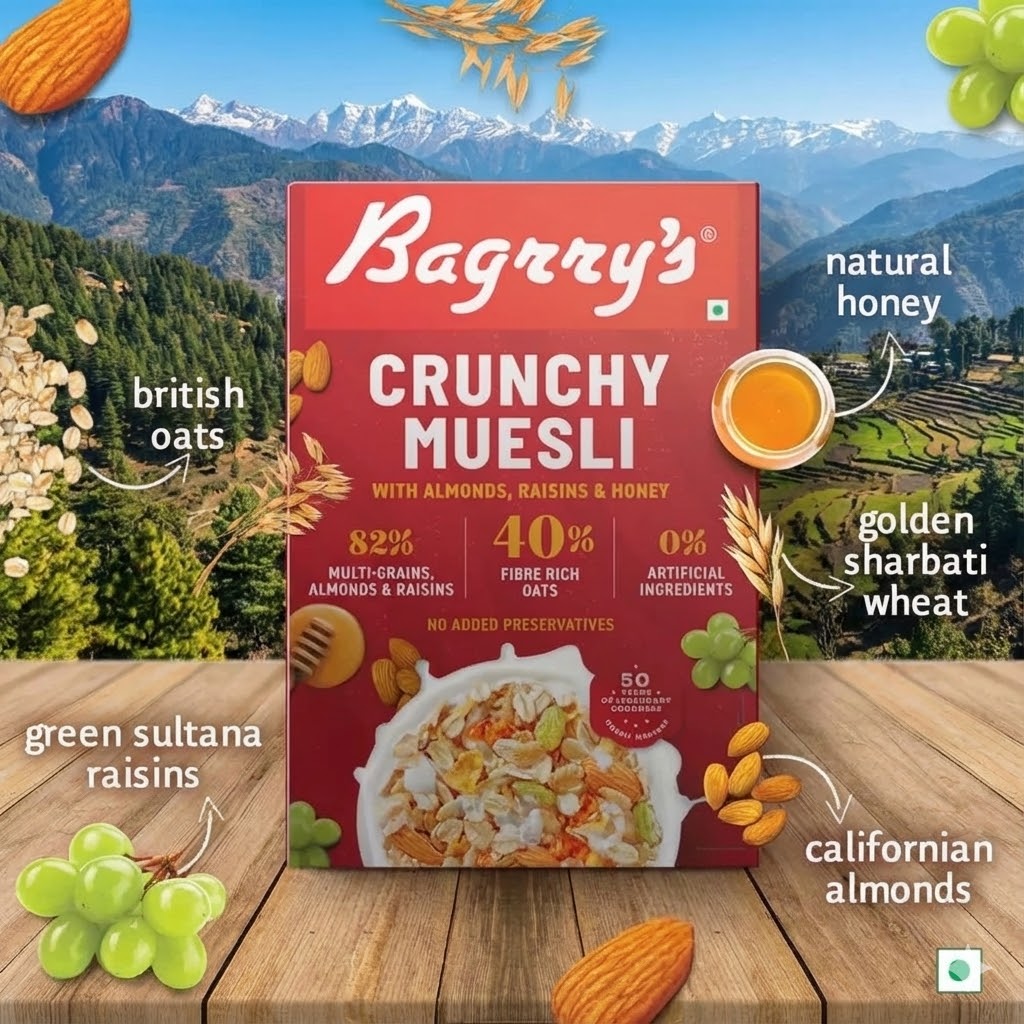 Bagrry's Muesli (बैग्रीज मूसली )