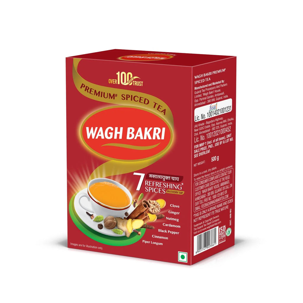 Wagh Bakri Tea chai (वाघ बकरी चाय)