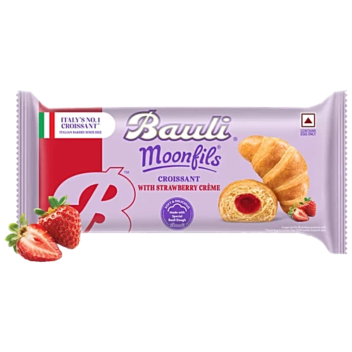 Bauli Moonfils Croissant - Strawberry Creme