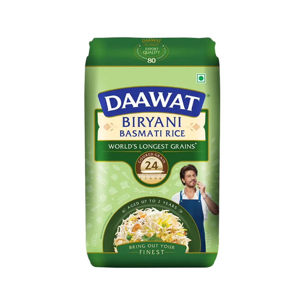Daawat Biryani Rice (दावत बिरयानी चावल)