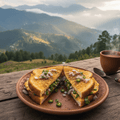 Bread Omelet by Moksha 2 slice (ब्रेड ओमलेट)