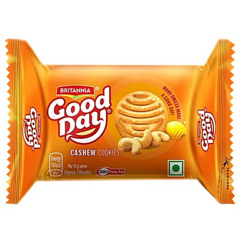 Britannia Good Day Cashew Cookies (ब्रिटानिया गुड डे काजू कुकीज़)