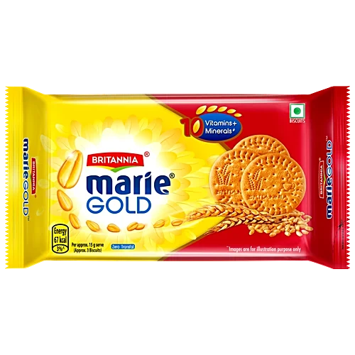 Britannia Marie Gold Biscuits (ब्रिटानिया मेरी गोल्ड बिस्किट)
