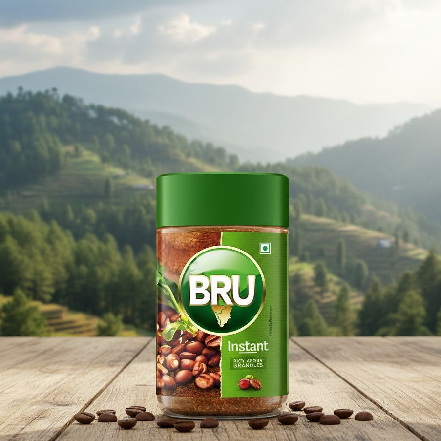 Bru Coffee (ब्रू कॉफी)