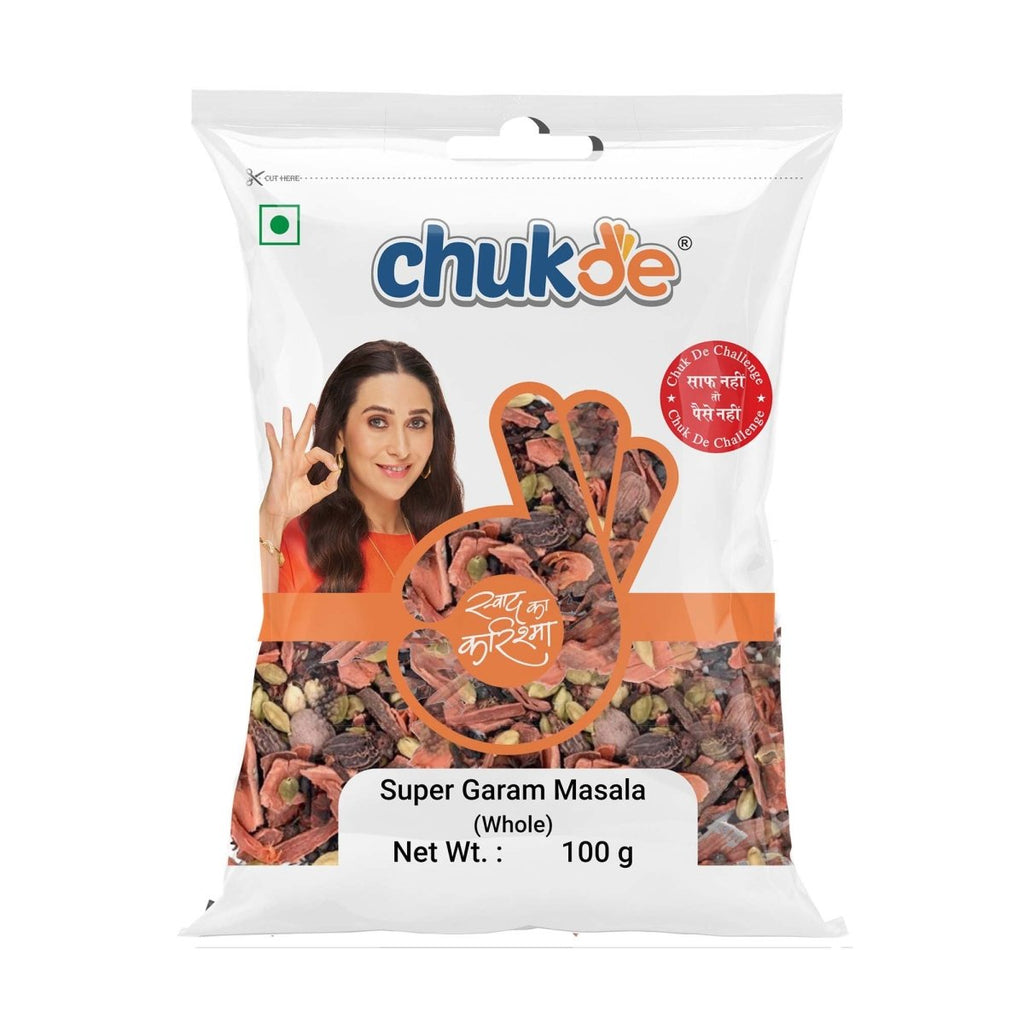 Chukde Super Garam Masala Whole (सुपर गरम मसाला साबुत)
