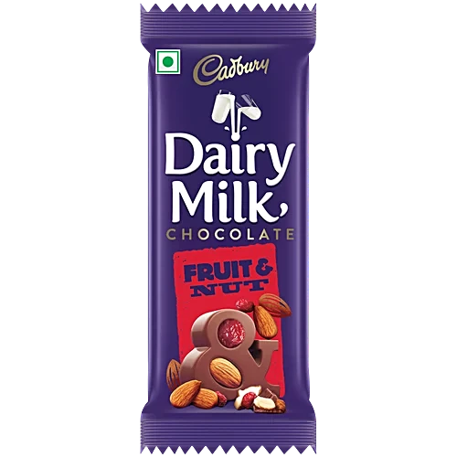 Cadbury Dairy Milk Fruit & Nut Chocolate Bar