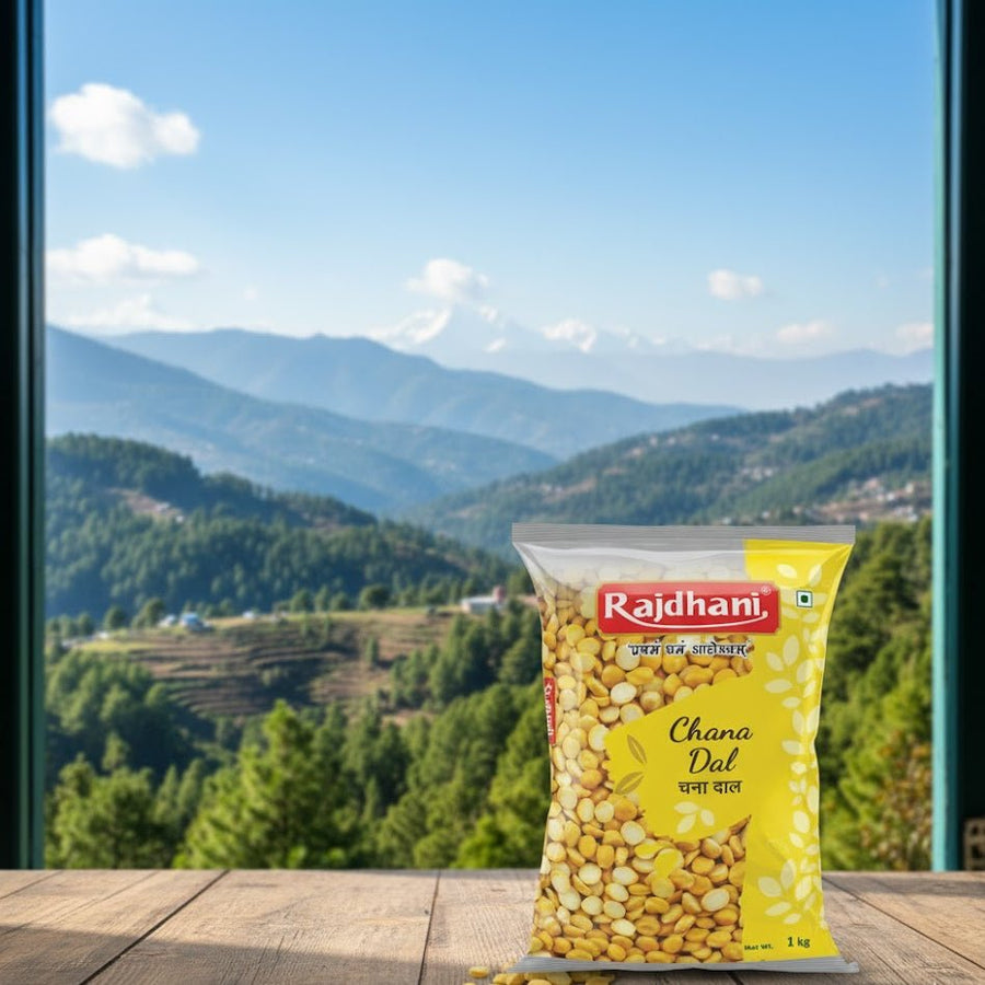 Rajdhani Chana Dal (राजधानी चना दाल)