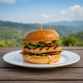 Chicken Burger by Moksha (चिकन बर्गर)