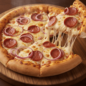Chicken Lover Cheese Burst Pizza from Pizza Bite (चिकन लवर पिज़्ज़ा)